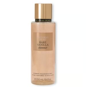 Victoria's Secret Bare Vanilla Shimmer Fragrance Mist 🆕